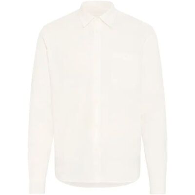 Shirt met lange mouwen Blend Bay Blanc XL Shirt met lange mouwen Blend Bay Blanc XL