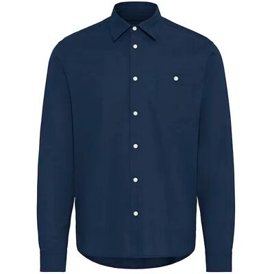 Shirt met lange mouwen Blend Bay Bleu L Shirt met lange mouwen Blend Bay Bleu L