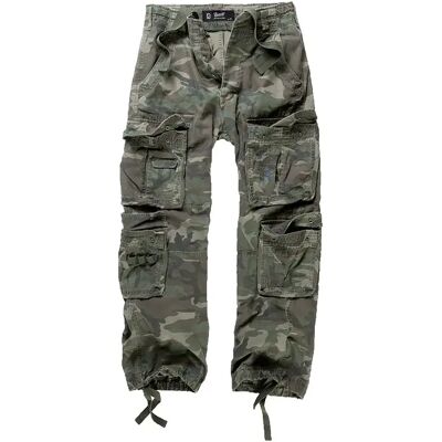 Cargo broek Brandit Pure Vintage Vert XL Cargo broek Brandit Pure Vintage Vert XL