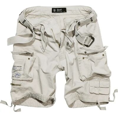 Cargo shorts Brandit Savage Vintage Blanc 7XL Cargo shorts Brandit Savage Vintage Blanc 7XL