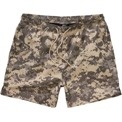 Zwemshort Brandit Basic Beige M Zwemshort Brandit Basic Beige M