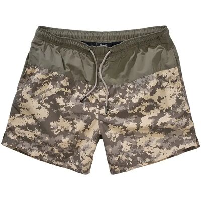 Zwemshort Brandit Basic Vert M Zwemshort Brandit Basic Vert M