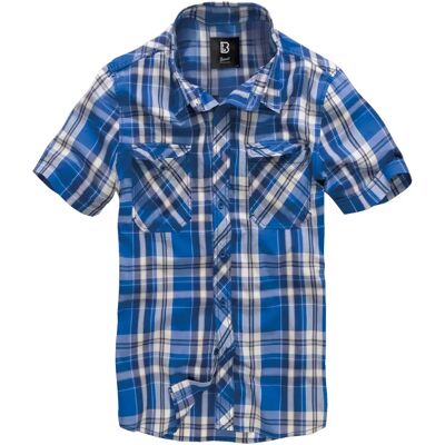 Shirt Brandit Roadstar Bleu 4XL Shirt Brandit Roadstar Bleu 4XL