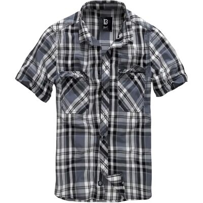 Shirt Brandit Roadstar Noir 5XL Shirt Brandit Roadstar Noir 5XL