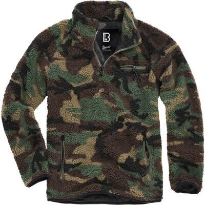 Fleece Brandit Teddy Vert 5XL Fleece Brandit Teddy Vert 5XL