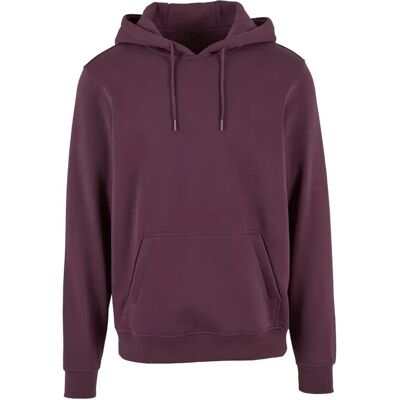 Zware hoodie Build Your Brand Violet 5XL Zware hoodie Build Your Brand Violet 5XL