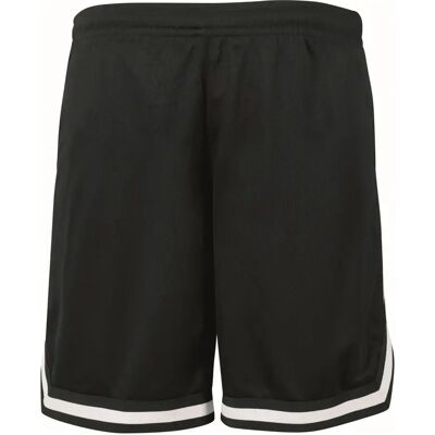 Korte Build Your Brand Noir 2XL Korte Build Your Brand Noir 2XL