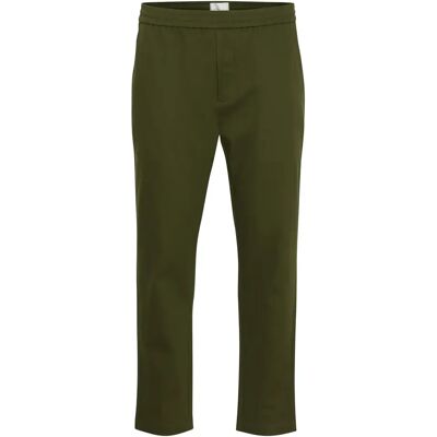 CASUAL FRIDAY Groene Relaxed Fit Broek - Broek CASUAL FRIDAY Groene Relaxed Fit Broek - Broek