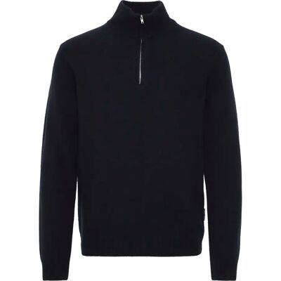 Lamswool breisel CFKARL van CASUAL FRIDAY met half-zip - Trui Lamswool breisel CFKARL van CASUAL FRIDAY met half-zip - Trui
