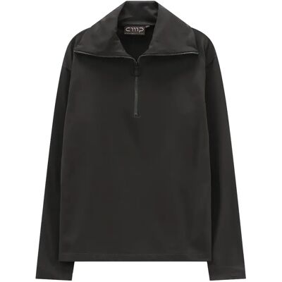 1/4 rits sweater CMP Noir S 1/4 rits sweater CMP Noir S