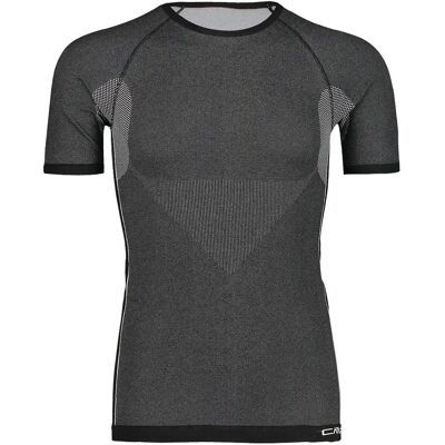 Naadloos T-shirt CMP Noir L/XL Naadloos T-shirt CMP Noir L/XL