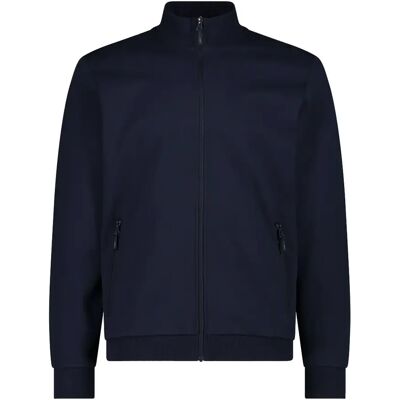 Sweater met volledige rits CMP Noir 3XL Sweater met volledige rits CMP Noir 3XL