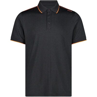 Jersey poloshirt CMP Noir S Jersey poloshirt CMP Noir S