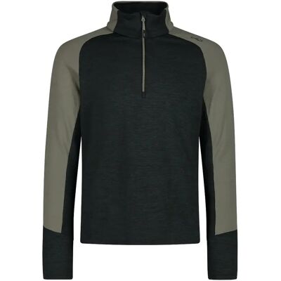 Sweater met halve rits CMP Noir S Sweater met halve rits CMP Noir S
