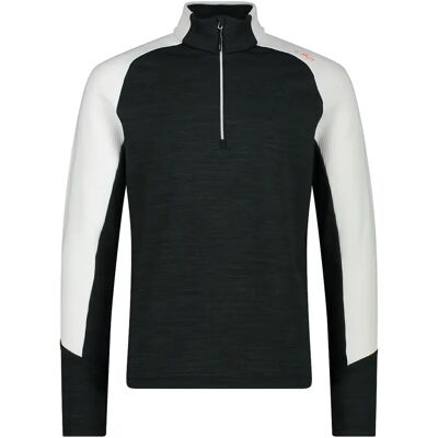 Sweater met halve rits CMP Noir S Sweater met halve rits CMP Noir S