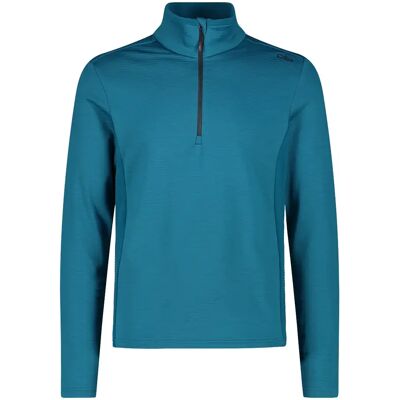 Fleece pullover half zip CMP Bleu 2XL Fleece pullover half zip CMP Bleu 2XL