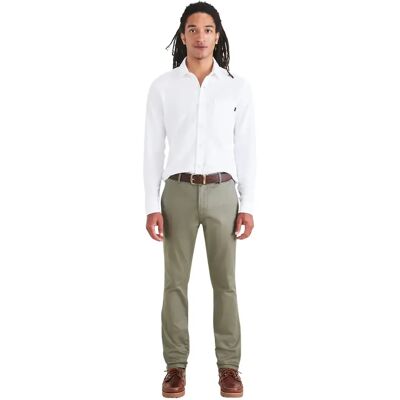 Dockers Skinny Kaki Broek - Casual Chino Stijl Dockers Skinny Kaki Broek - Casual Chino Stijl