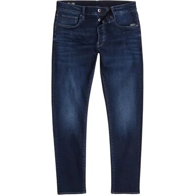 Slanke jeans G-Star 3301 Bleu 31x34 Slanke jeans G-Star 3301 Bleu 31x34