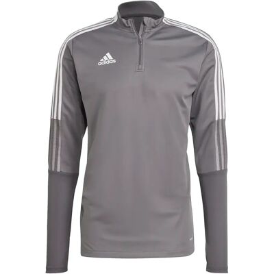 Trainingspak jas adidas Tiro 21 Gris S Trainingspak jas adidas Tiro 21 Gris S