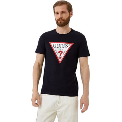 T-shirt Guess Original Noir S T-shirt Guess Original Noir S