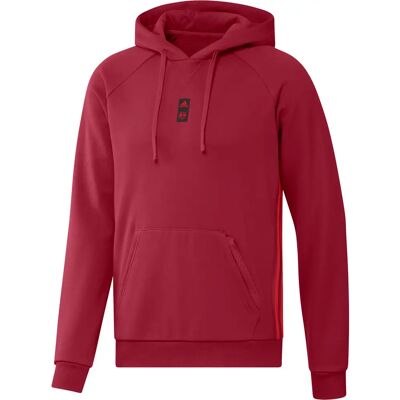 Adidas Hoodie New York Red Bulls Travel 2021/22 Rouge S Adidas Hoodie New York Red Bulls Travel 2021/22 Rouge S
