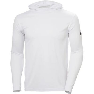 Hoodie Helly Hansen Tech Blanc XS Hoodie Helly Hansen Tech Blanc XS