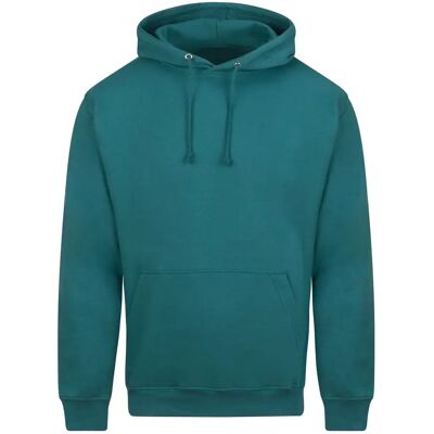Hoodie Just Hoods College Bleu 2XL Hoodie Just Hoods College Bleu 2XL