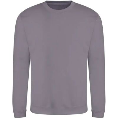 Sweater met ronde hals Just Hoods Awdis Violet M Sweater met ronde hals Just Hoods Awdis Violet M