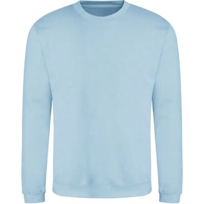 Sweater met ronde hals Just Hoods Awdis Bleu 2XL Sweater met ronde hals Just Hoods Awdis Bleu 2XL