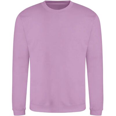 Unisex sweatshirt AWDis Just Hoods XL - Lavendel Unisex sweatshirt AWDis Just Hoods XL - Lavendel