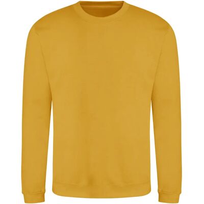 Sweater met ronde hals Just Hoods Awdis Jaune XL Sweater met ronde hals Just Hoods Awdis Jaune XL