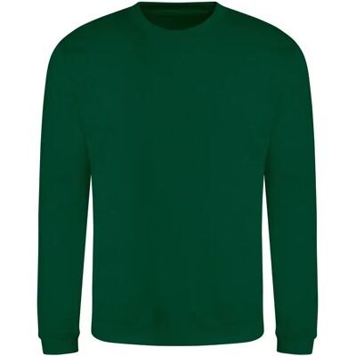 Sweater met ronde hals Just Hoods Awdis Vert 2XL Sweater met ronde hals Just Hoods Awdis Vert 2XL