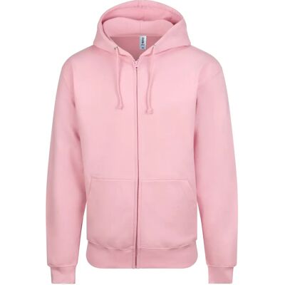 Hooded sweatshirt met rits Just Hoods Rose L Hooded sweatshirt met rits Just Hoods Rose L