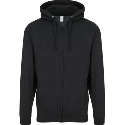 AWDis Just Hoods Zoodie met capuchon - S - zwart - Sweatshirt AWDis Just Hoods Zoodie met capuchon - S - zwart - Sweatshirt