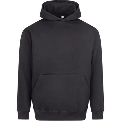 Dikke Hoodie Just Hoods Vision Noir 3XL Dikke Hoodie Just Hoods Vision Noir 3XL