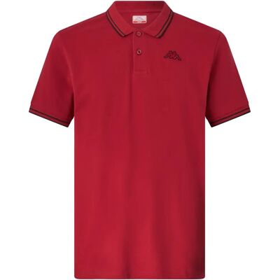 Polo Kappa Ezio 2 Rouge M Polo Kappa Ezio 2 Rouge M