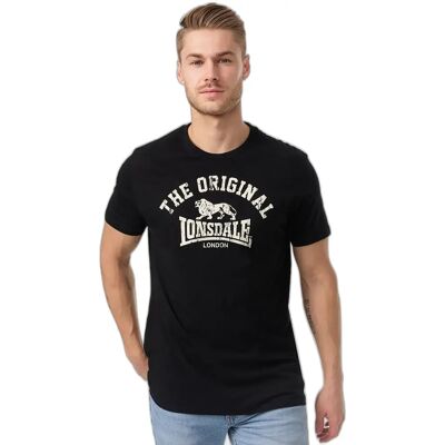 T-shirt Lonsdale Original Noir L T-shirt Lonsdale Original Noir L