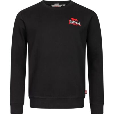 Sweater met ronde hals Lonsdale Lympstone Noir L Sweater met ronde hals Lonsdale Lympstone Noir L