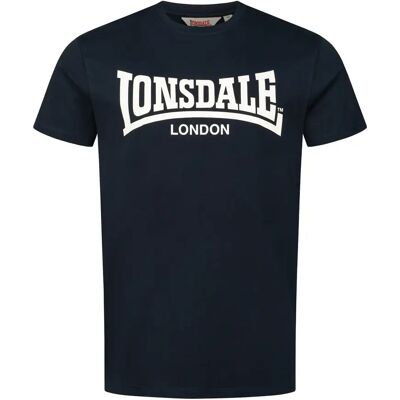 T-shirt Lonsdale Fulwood Regular Fit Bleu 2XL T-shirt Lonsdale Fulwood Regular Fit Bleu 2XL