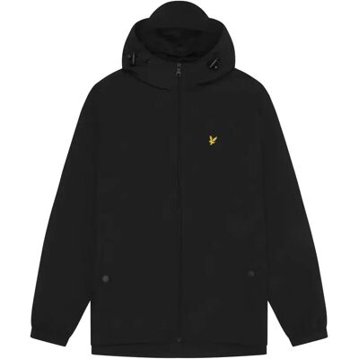 Hoody Lyle & Scott Noir L Hoody Lyle & Scott Noir L