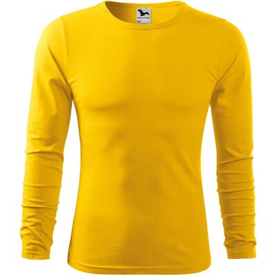 Longsleeve T-shirt Malfini Fit-T 119 Jaune L Longsleeve T-shirt Malfini Fit-T 119 Jaune L