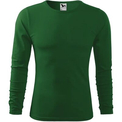 Longsleeve T-shirt Malfini Fit-T 119 Vert L Longsleeve T-shirt Malfini Fit-T 119 Vert L
