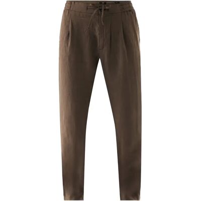 Linnen broek Mexx Marron XL Linnen broek Mexx Marron XL