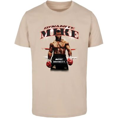 MisterTee Dynamite Mike T-shirt - beige XXL - T-shirt MisterTee Dynamite Mike T-shirt - beige XXL - T-shirt