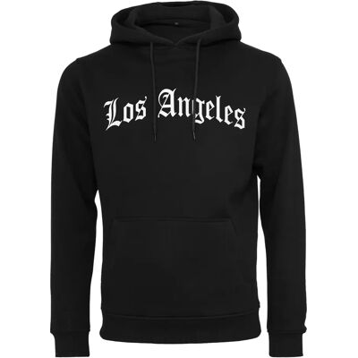 Hoodie Mister Tee Los Angeles Noir 3XL Hoodie Mister Tee Los Angeles Noir 3XL