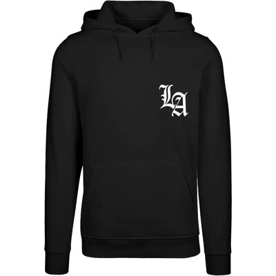 Hoodie Mister Tee Los Angeles Circle Noir S Hoodie Mister Tee Los Angeles Circle Noir S