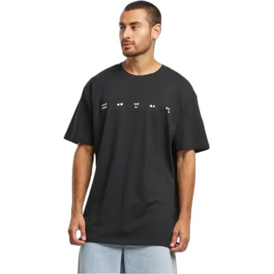 Oversized T-shirt Mister Tee Highrollers Noir L Oversized T-shirt Mister Tee Highrollers Noir L