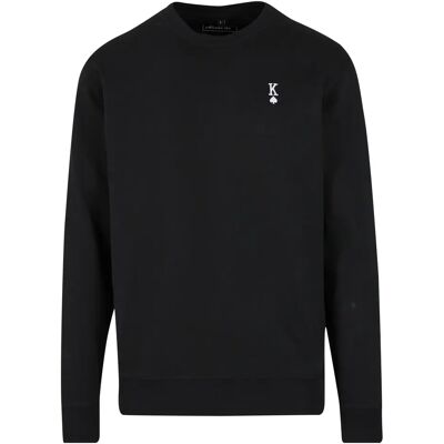 Hoodie Mister Tee King Noir S Hoodie Mister Tee King Noir S