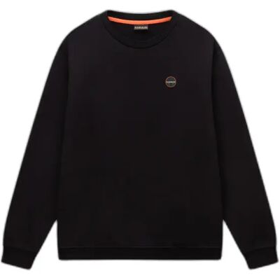 Sweatshirt Napapijri B-Badge C Noir L Sweatshirt Napapijri B-Badge C Noir L