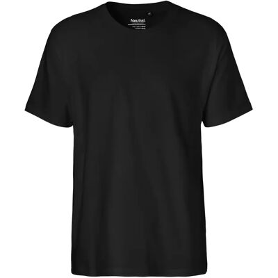 T-shirt Neutral Classic Noir 3XL T-shirt Neutral Classic Noir 3XL
